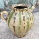 Large glazed terracotta jug late nineteenth century