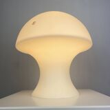 Lampe de table champignon en verre lait blanc Peill et Putzler 1970