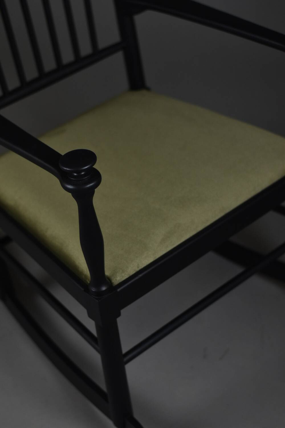 Rocking chair by Gemla, design by Karl Axel Adolfsson, Sweden, 1960s