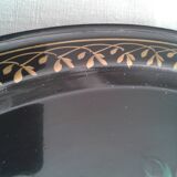 flowered tray origin Russia