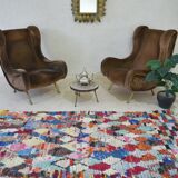 Tapis boucherouite 135x155cm