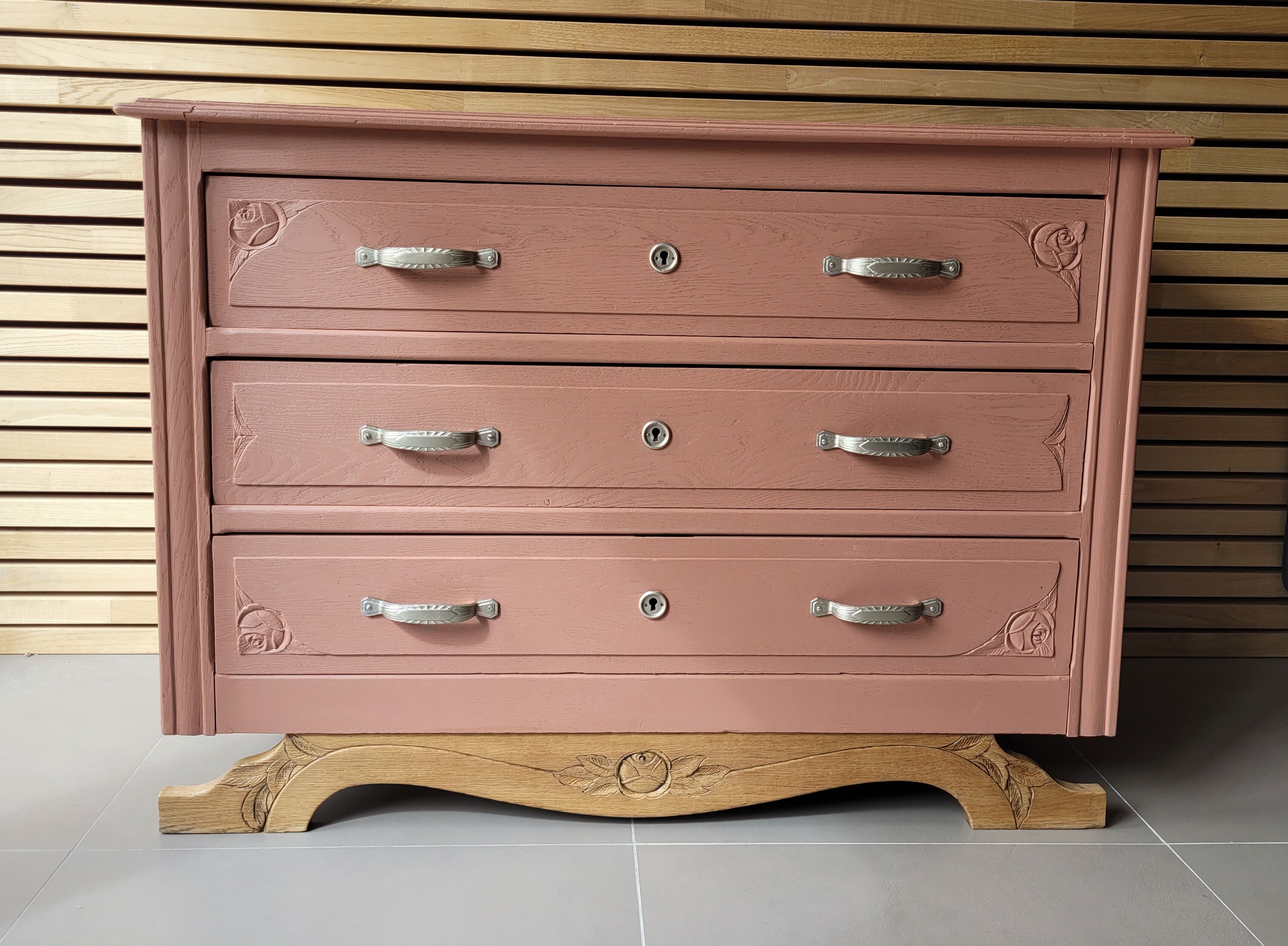Commode art déco vintage