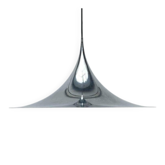 Vintage semi-suspension lamp by Bondrup & Thorup for Fog & Mørup