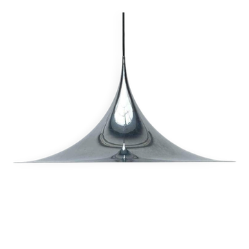 Vintage semi-suspension lamp by Bondrup & Thorup for Fog & Mørup
