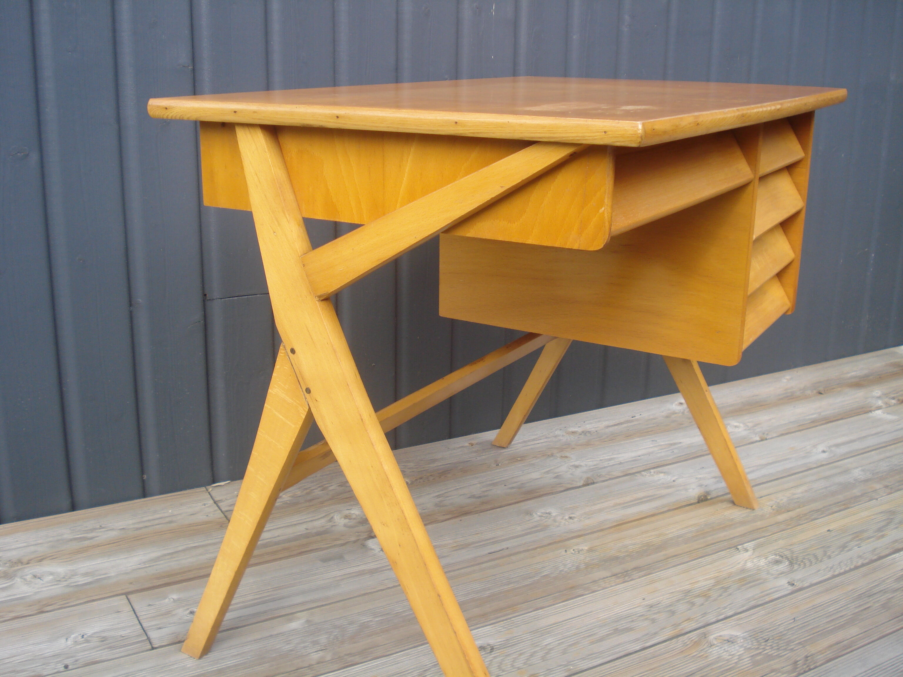 Small desk and Chair 60s