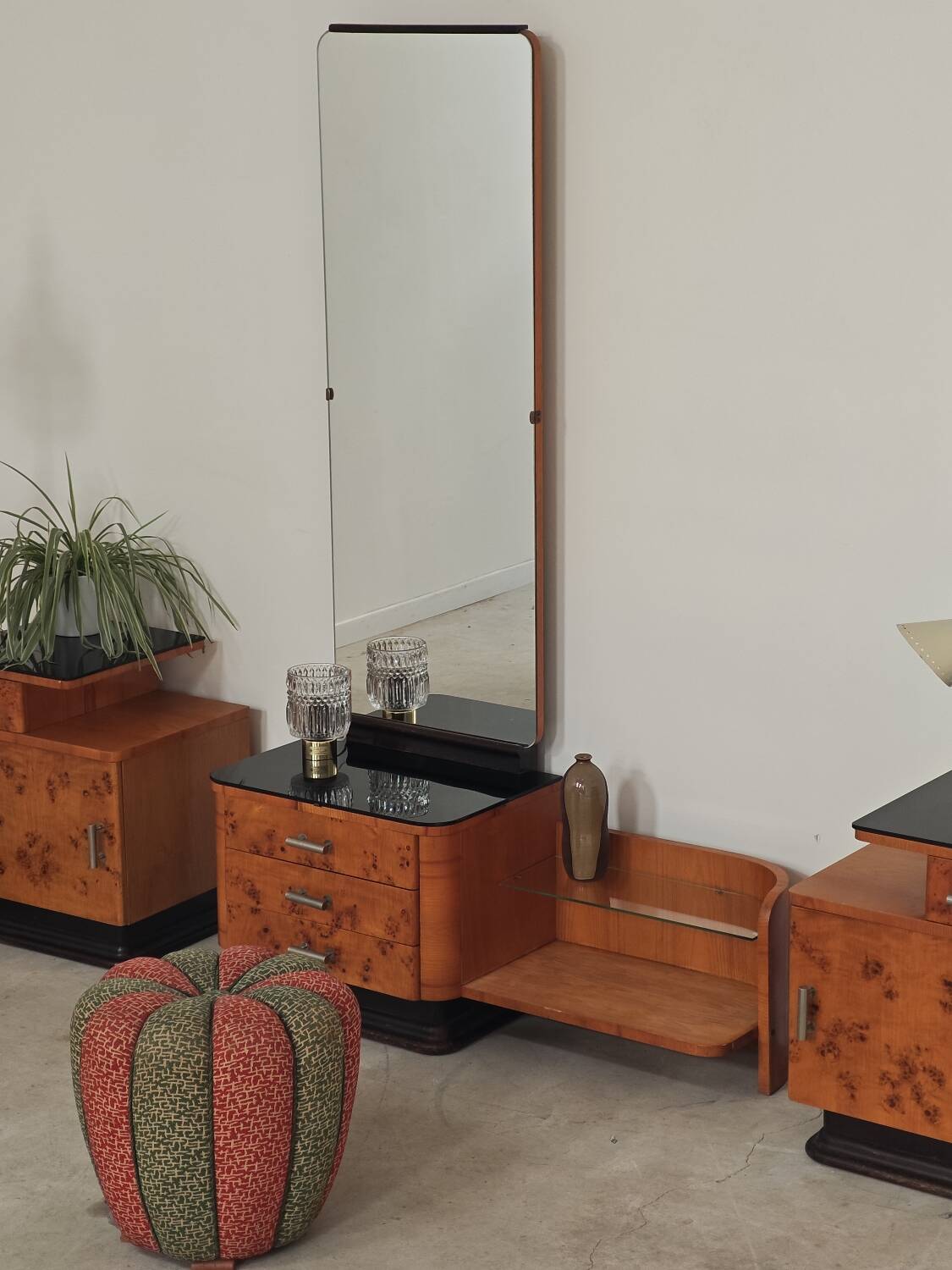 Art Deco hairdresser by Jindrich Halabala for Up Zavody 1950