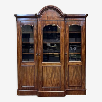 Victorian library nineteenth in mahogany