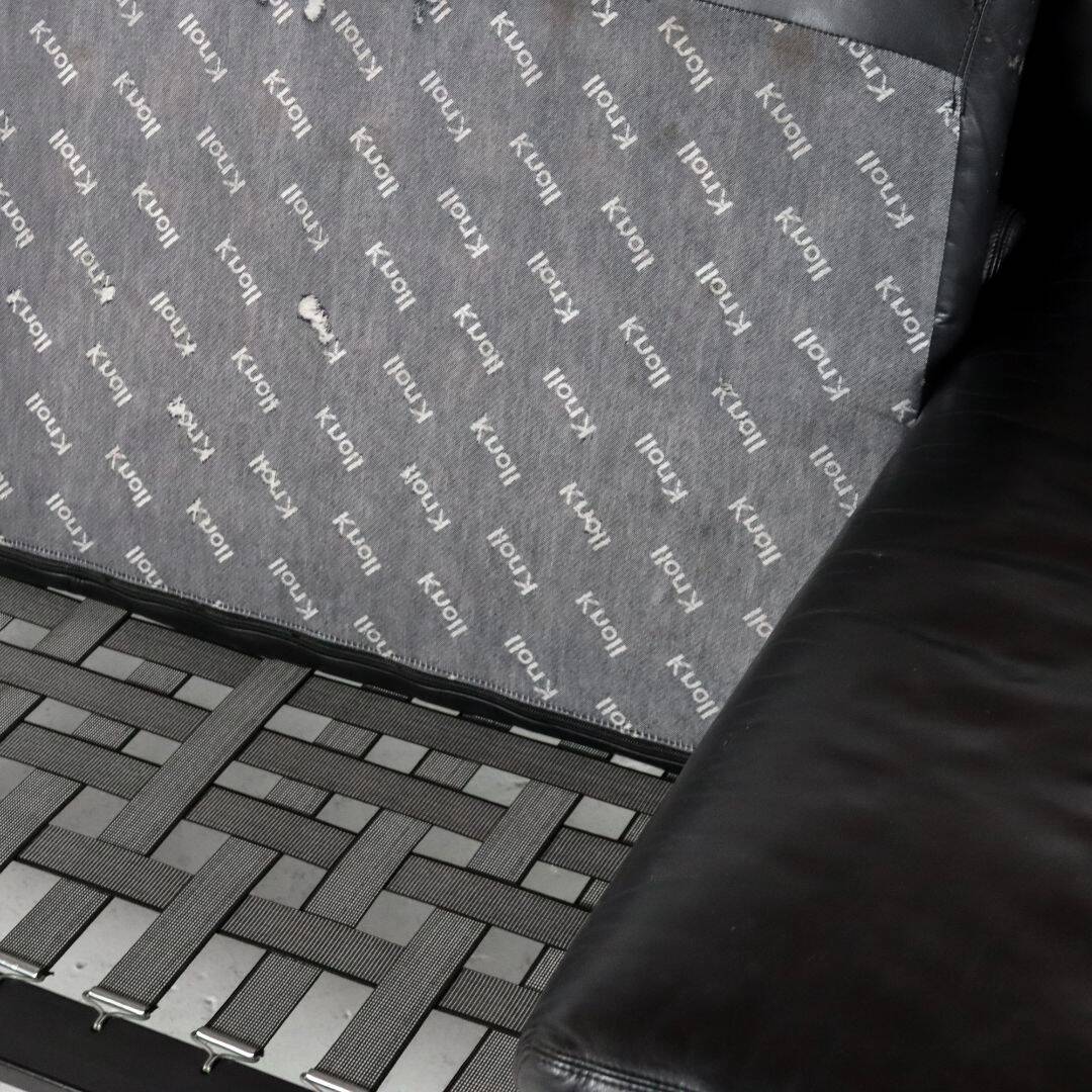 Brigadier Two-Seater Sofa by Cini Boeri for Knoll