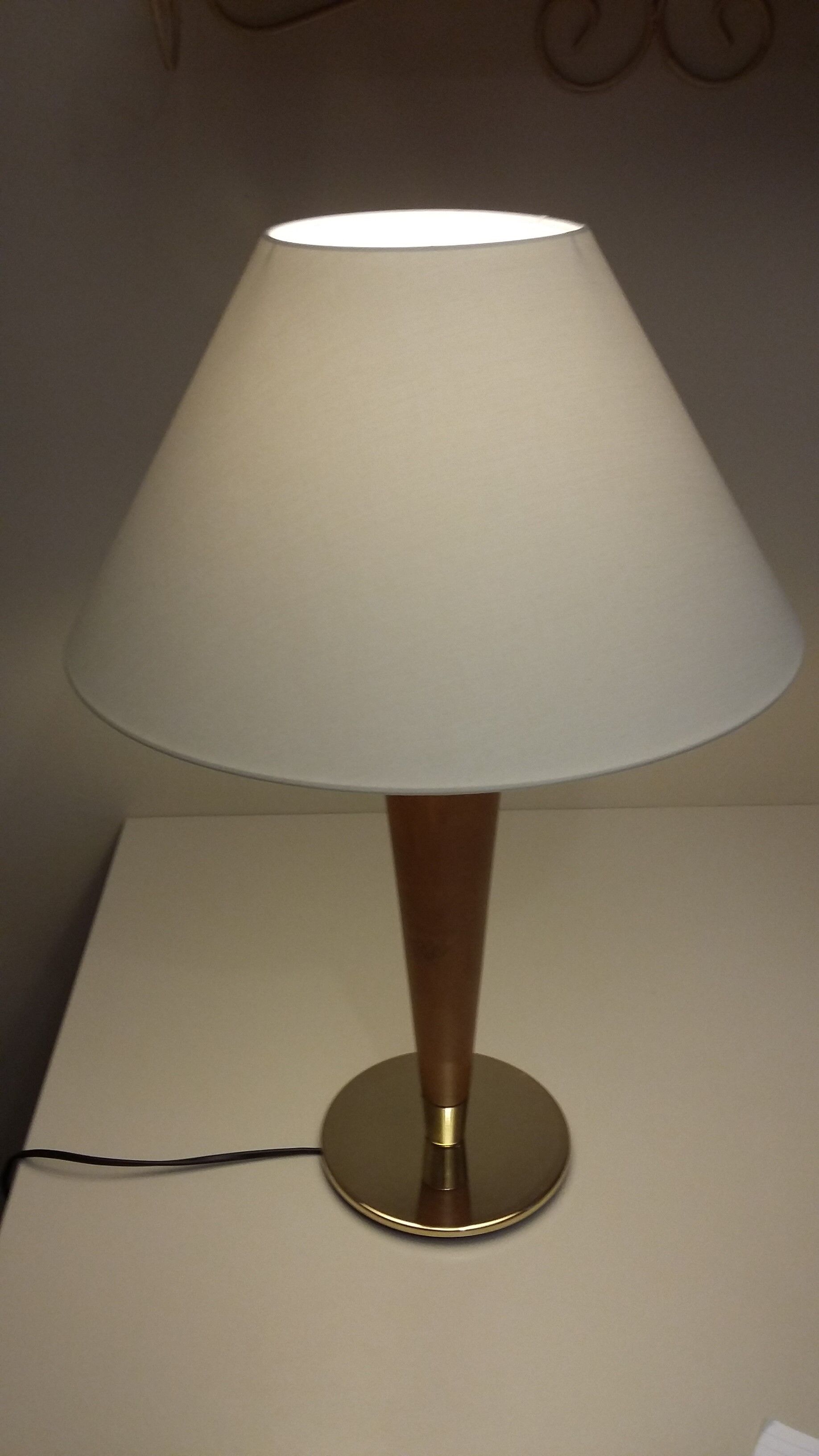 Lampe de bureau art deco