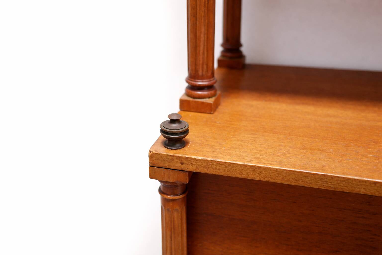 Vintage wooden bookshelf – 1950s/60s