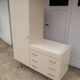 Armoire asymétrique