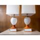 Table lamps by Tommaso Barbi, Italy 1970s