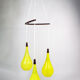 Holmegaard chandelier