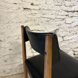 6 Scandinavian chairs by Aksel Bender 1960