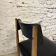 6 Scandinavian chairs by Aksel Bender 1960