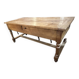 Walnut farm table