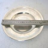 Set of silver-plated serving dishes