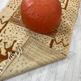 Handcrafted Moroccan Berber carpet 178 x 120 CM