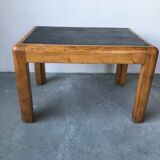 Pine coffee table, circa 1950