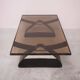 Unique sculptural coffee table 1970