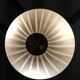 Vintage Murano Glass and Brass Ceiling Light in Neoclassical Style, Italy