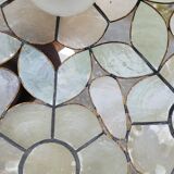 Suspension flower mother-of-pearl large model