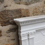 Bas-relief in plaster