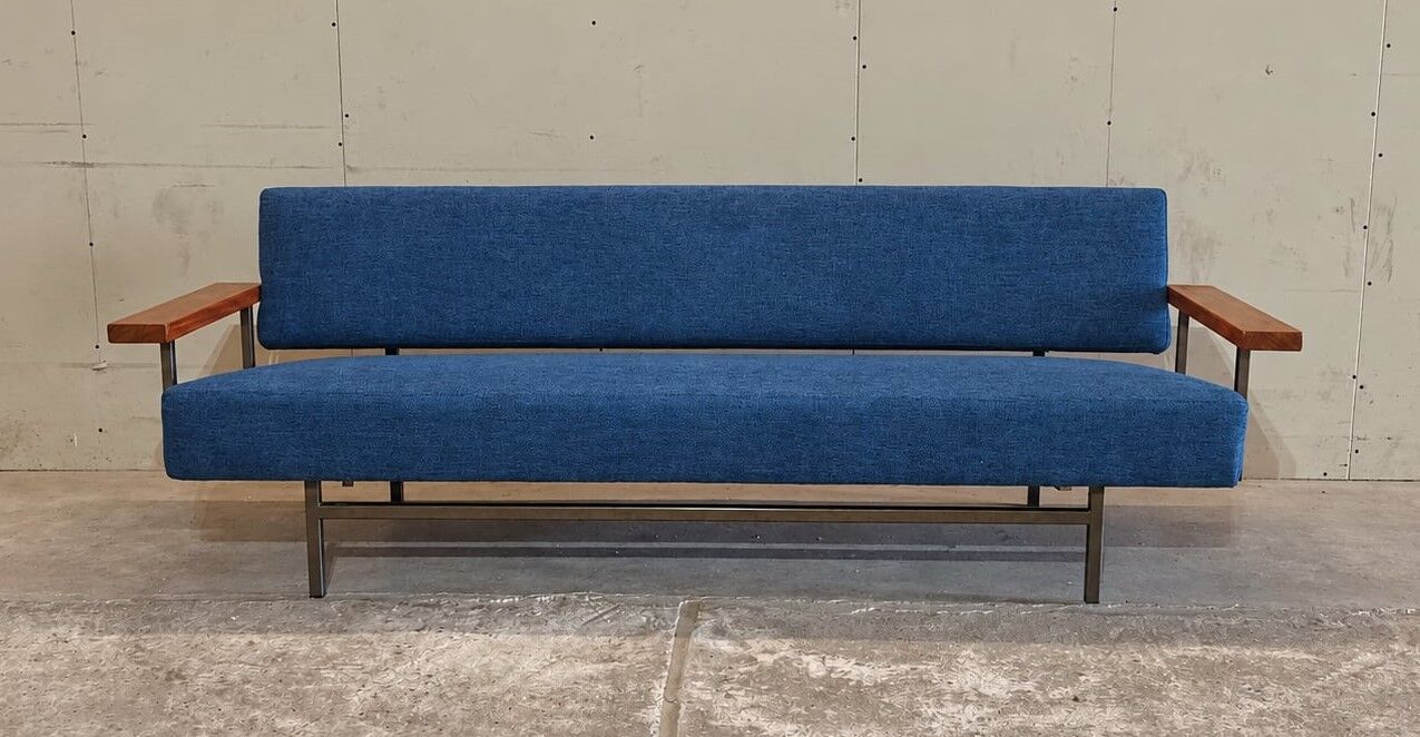 3-seater sofa Daybed Model lotus by Rob Parry for Meubelfabriek Gelderland