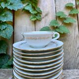 Hard porcelain service
