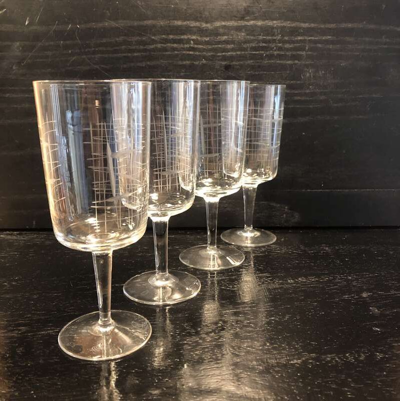 Wine glasses