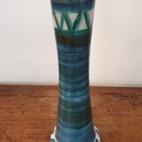 Vintage ceramic roller vase Margot Plancon