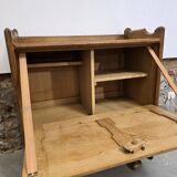 Small sideboard on wheels Guillerme and Chambron