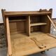 Small sideboard on wheels Guillerme and Chambron