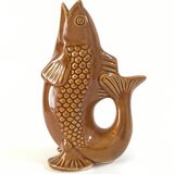 Ceramic pitcher fish