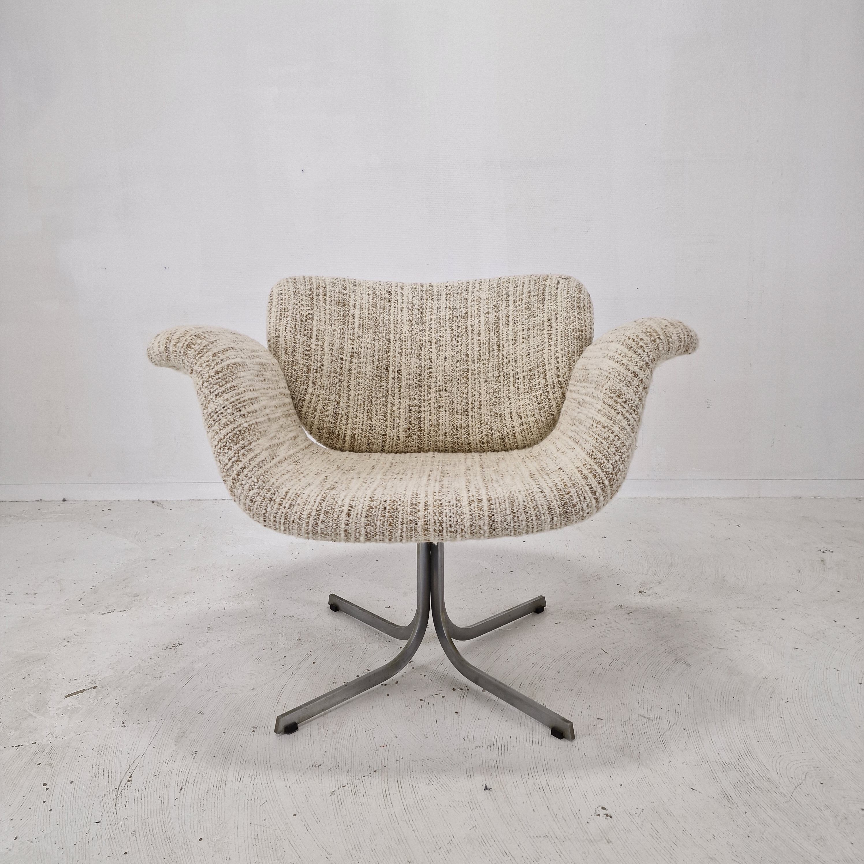 Large set of Tulip chairs by Pierre Paulin for Artifort, 1960s.