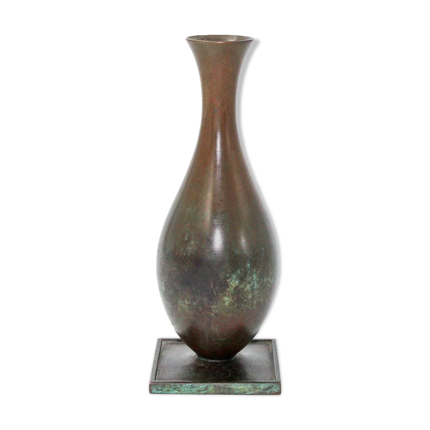 Bronze vase from the 1930s by GAB Sweden