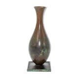 Vase en bronze des années 1930 par GAB Suède