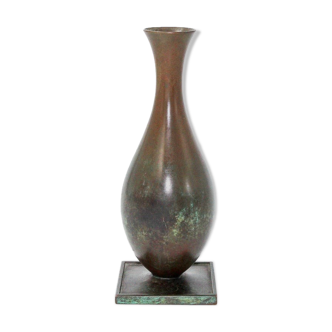 Bronze vase from the 1930s by GAB Sweden