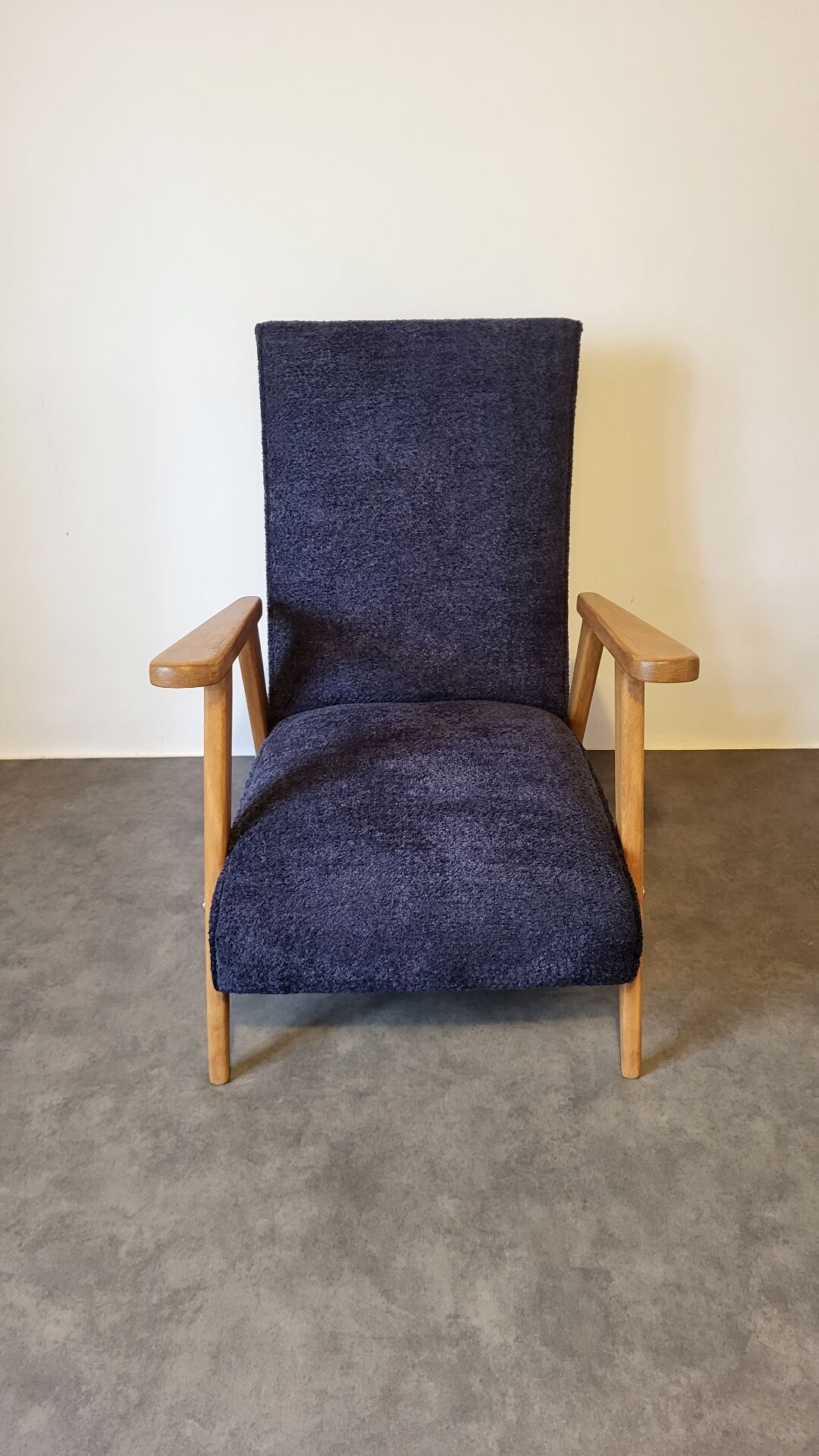 Vintage Scandinavian armchair 1960