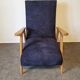 Vintage Scandinavian armchair 1960