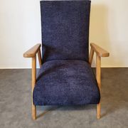 Vintage Scandinavian armchair 1960