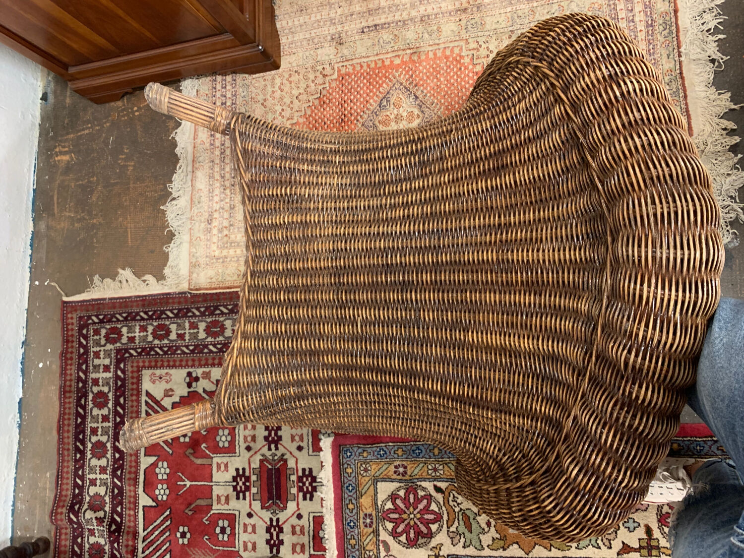 Fauteuil en rotin