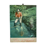 Chalon beer advertising plate