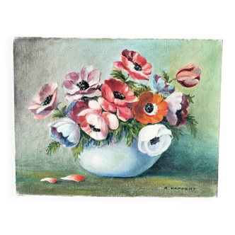 Nature morte anemones