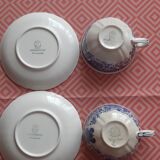 Set of 2 cups and saucers burgenland