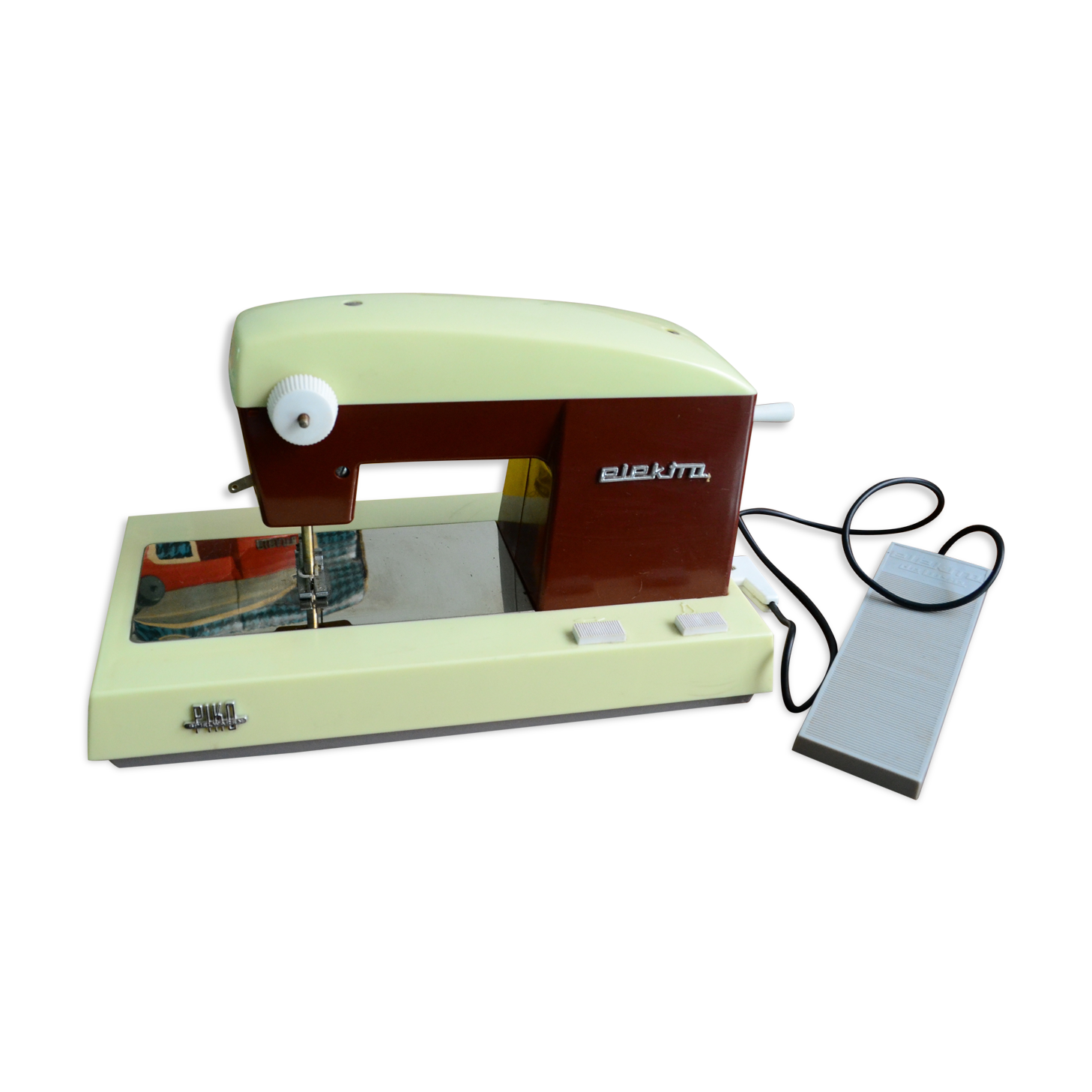 50s elektra Piko toy sewing machine