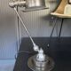 Lampe jieldé 1 bras patine graphite industriel vintage