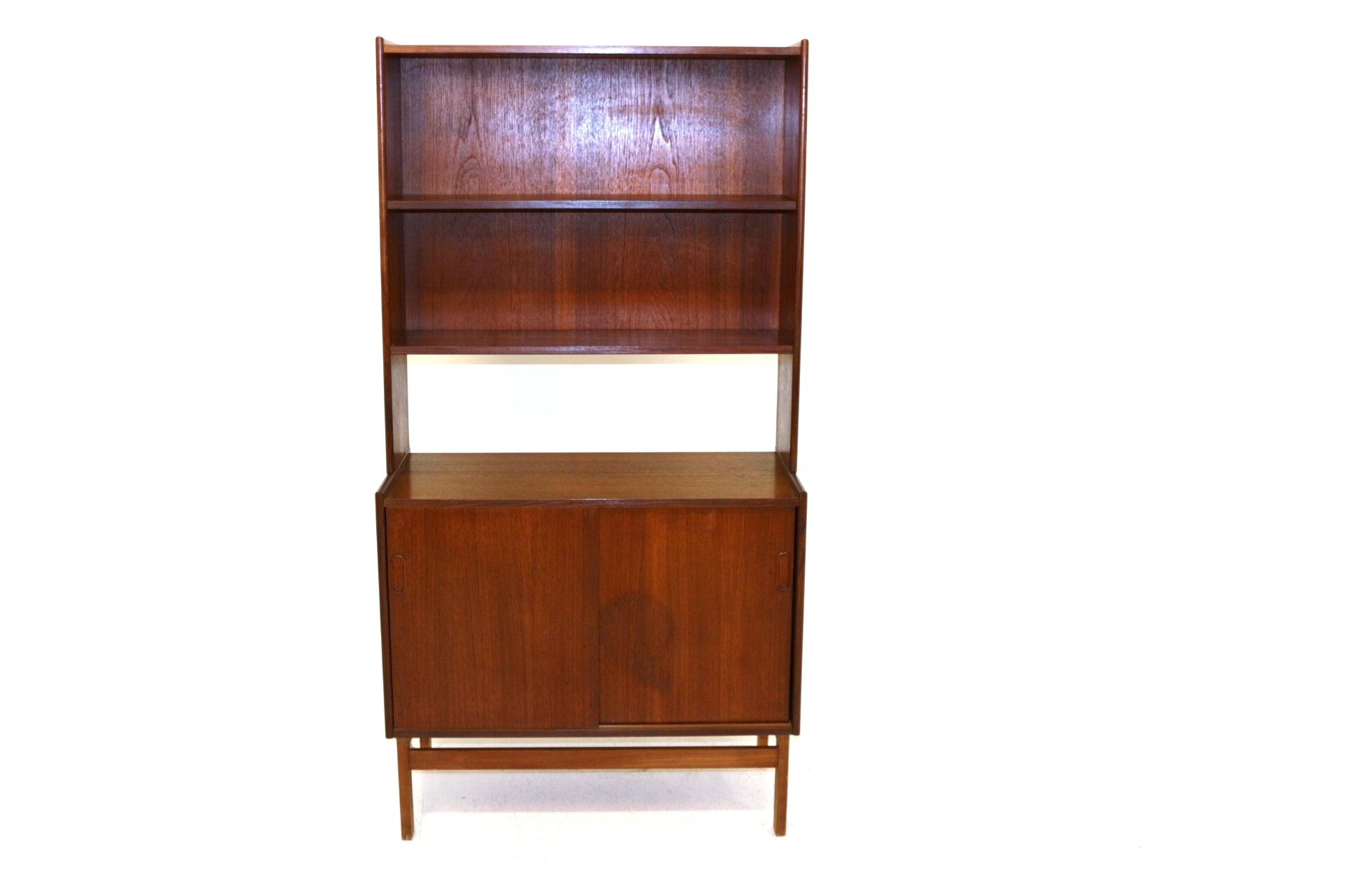 Library, teak, Sweden, 1950