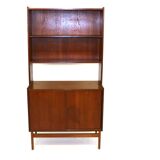 Library, teak, Sweden, 1950