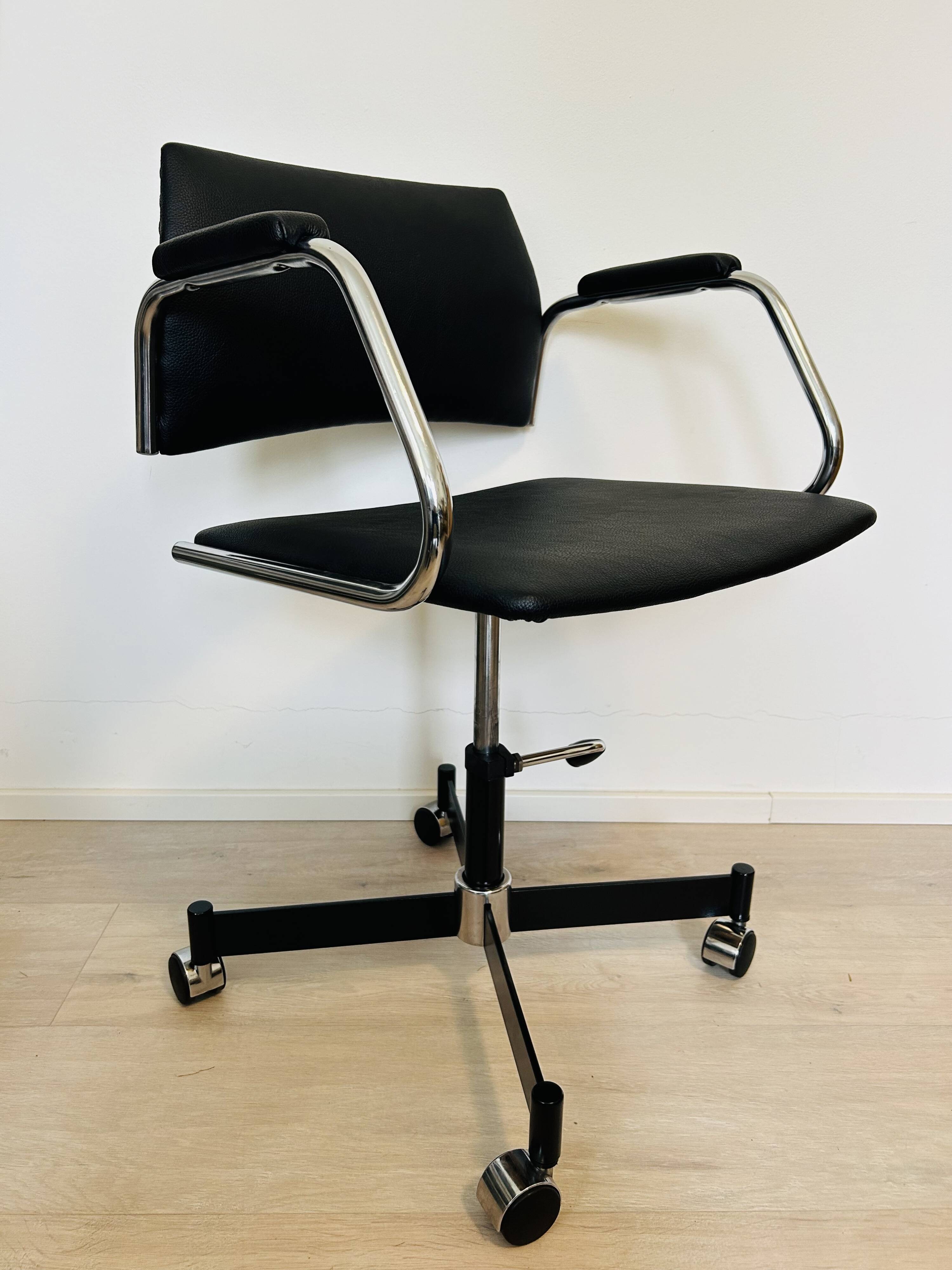 Fully Restored Office Armchair by Kovona from Czechoslovakia 1970’s